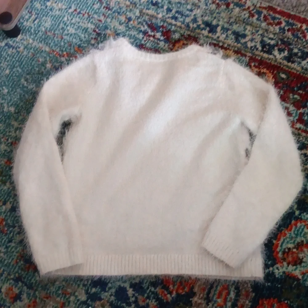 Super soft fuzzy cheetah print sweater